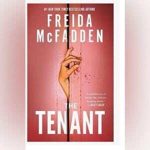 'The Tenant' Book - Pink Cover